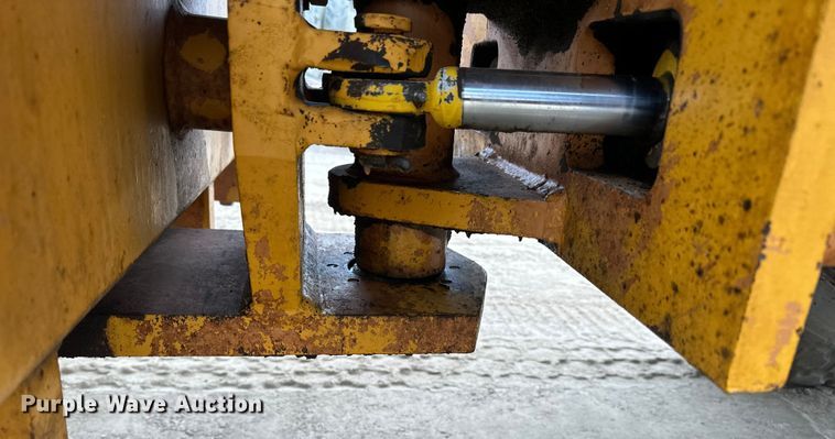 image for item DQ0602 1987 Case W602BD single drum vibratory roller