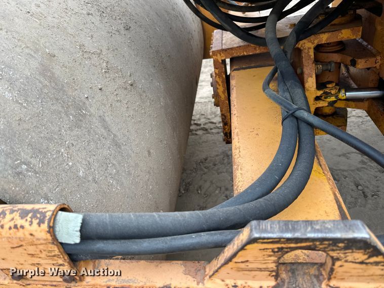 image for item DQ0602 1987 Case W602BD single drum vibratory roller