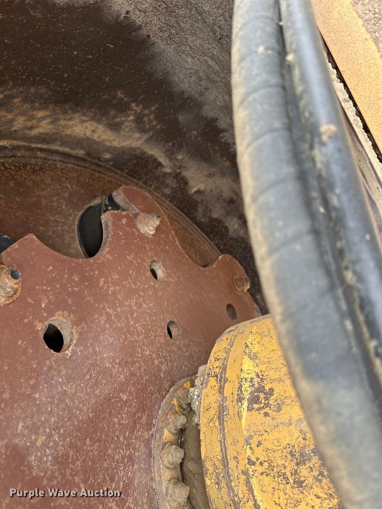 image for item DQ0602 1987 Case W602BD single drum vibratory roller