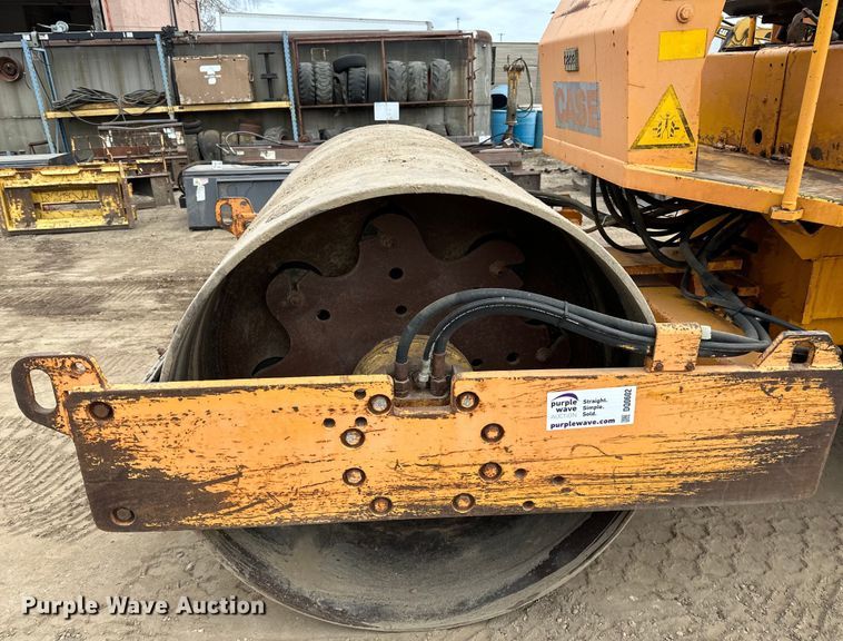 image for item DQ0602 1987 Case W602BD single drum vibratory roller