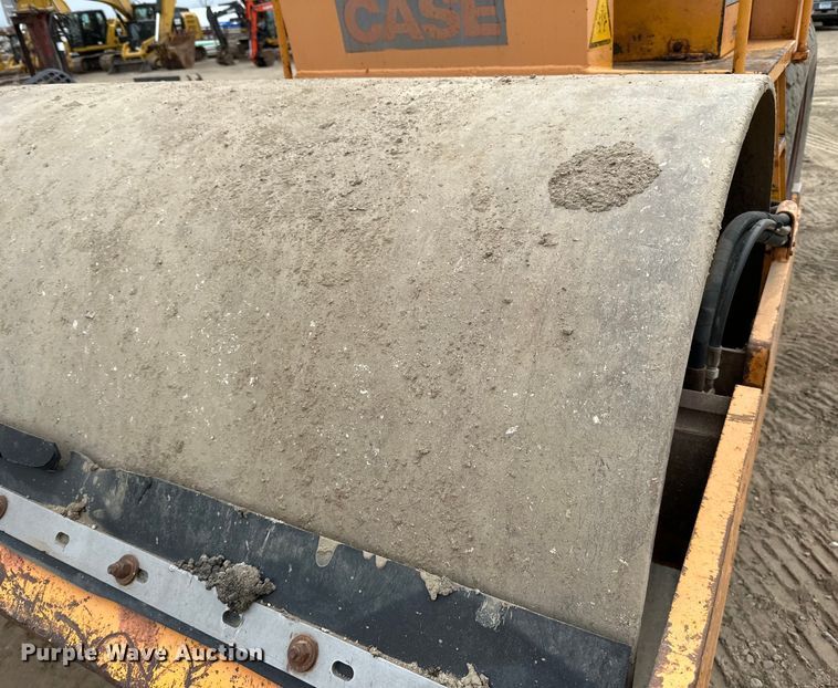 image for item DQ0602 1987 Case W602BD single drum vibratory roller