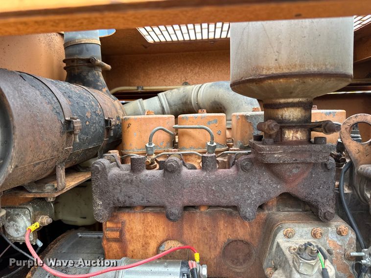 image for item DQ0602 1987 Case W602BD single drum vibratory roller