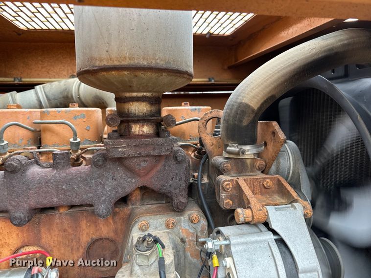 image for item DQ0602 1987 Case W602BD single drum vibratory roller