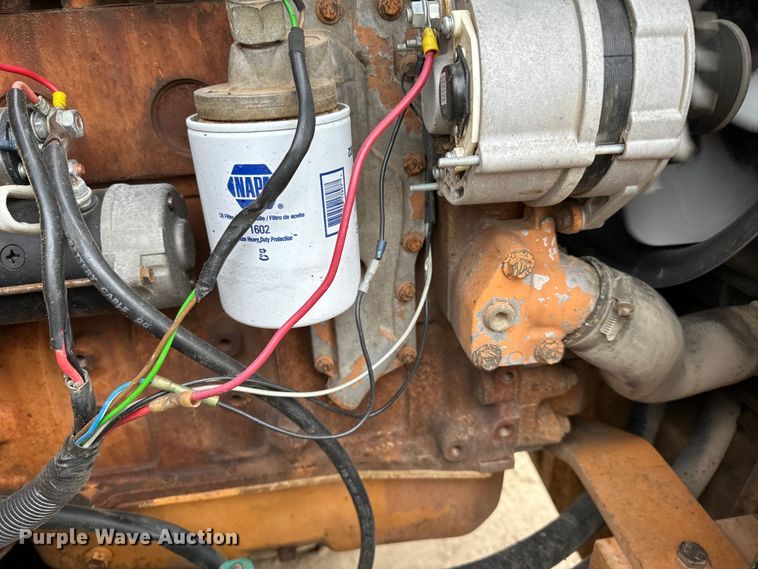 image for item DQ0602 1987 Case W602BD single drum vibratory roller