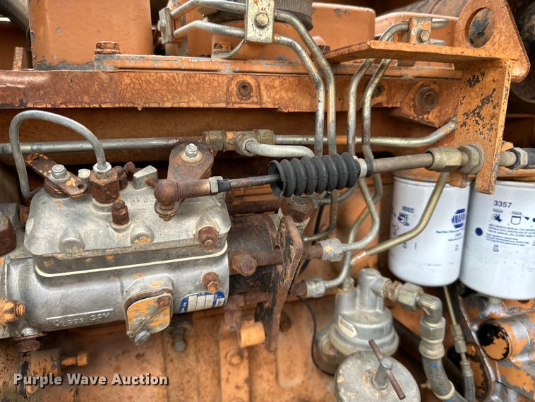 image for item DQ0602 1987 Case W602BD single drum vibratory roller