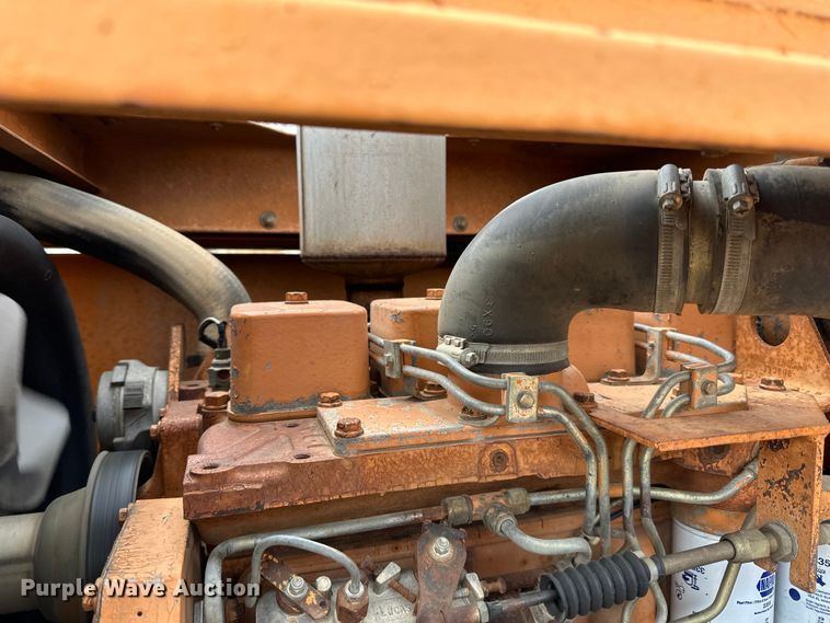 image for item DQ0602 1987 Case W602BD single drum vibratory roller