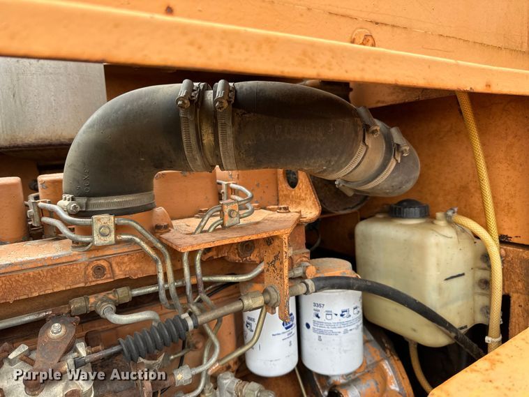 image for item DQ0602 1987 Case W602BD single drum vibratory roller