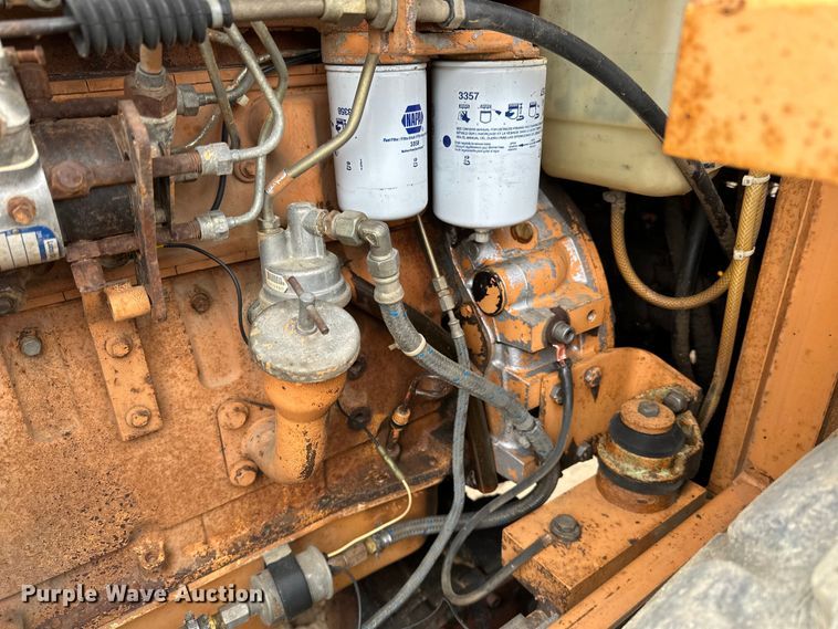 image for item DQ0602 1987 Case W602BD single drum vibratory roller