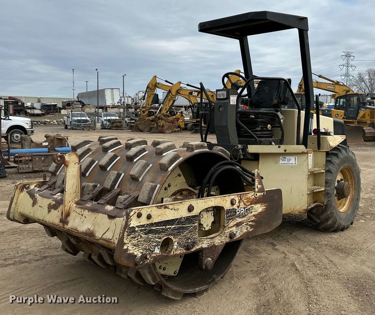 image for item DQ0603 1999 Ingersoll Rand  SD-70F Pro Pac single drum vibratory roller