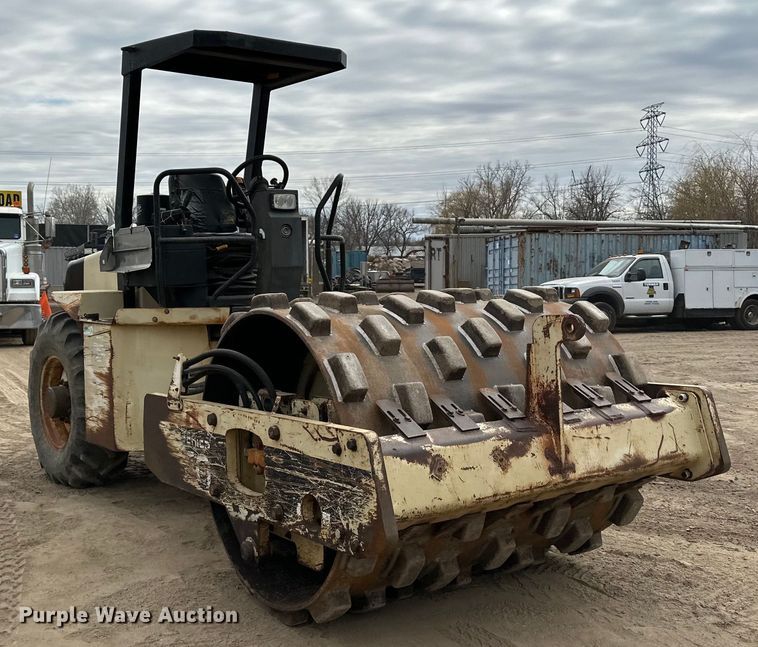 image for item DQ0603 1999 Ingersoll Rand  SD-70F Pro Pac single drum vibratory roller