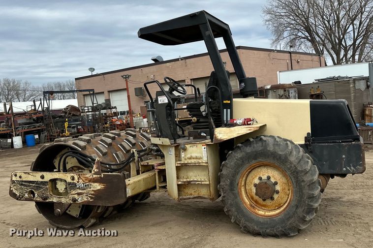 image for item DQ0603 1999 Ingersoll Rand  SD-70F Pro Pac single drum vibratory roller