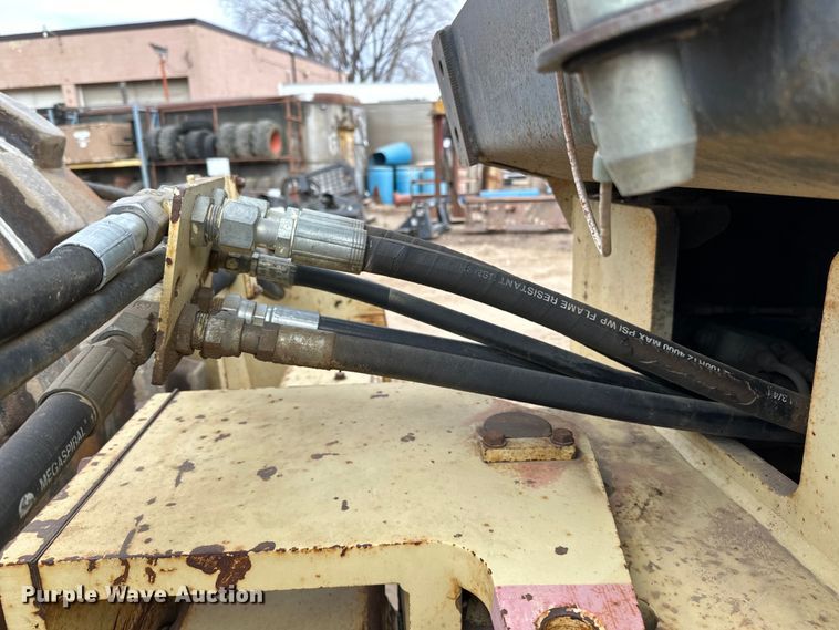 image for item DQ0603 1999 Ingersoll Rand  SD-70F Pro Pac single drum vibratory roller