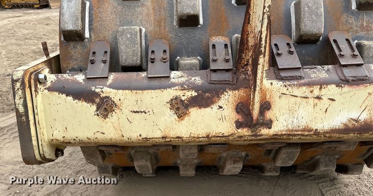 image for item DQ0603 1999 Ingersoll Rand  SD-70F Pro Pac single drum vibratory roller