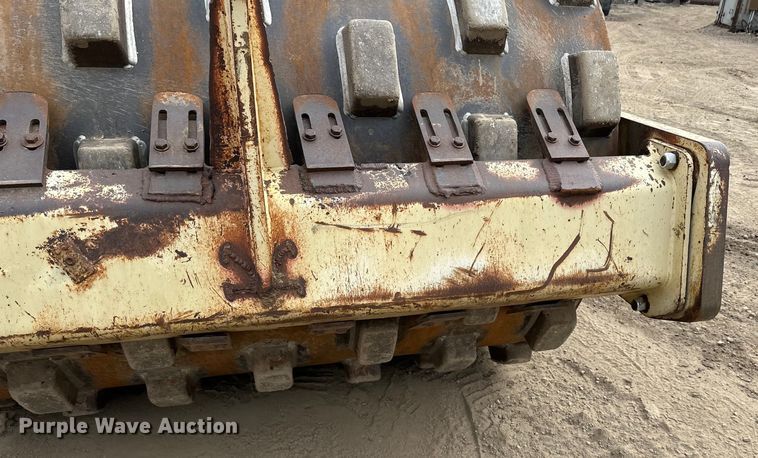 image for item DQ0603 1999 Ingersoll Rand  SD-70F Pro Pac single drum vibratory roller