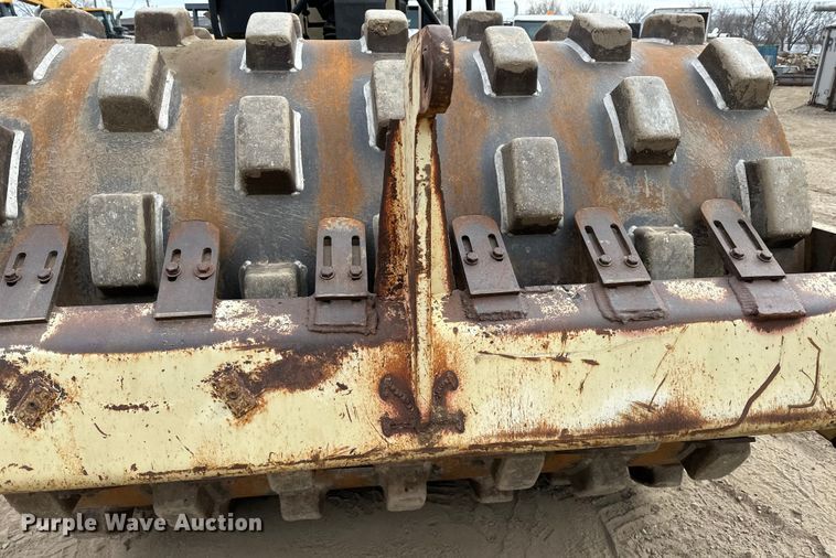 image for item DQ0603 1999 Ingersoll Rand  SD-70F Pro Pac single drum vibratory roller