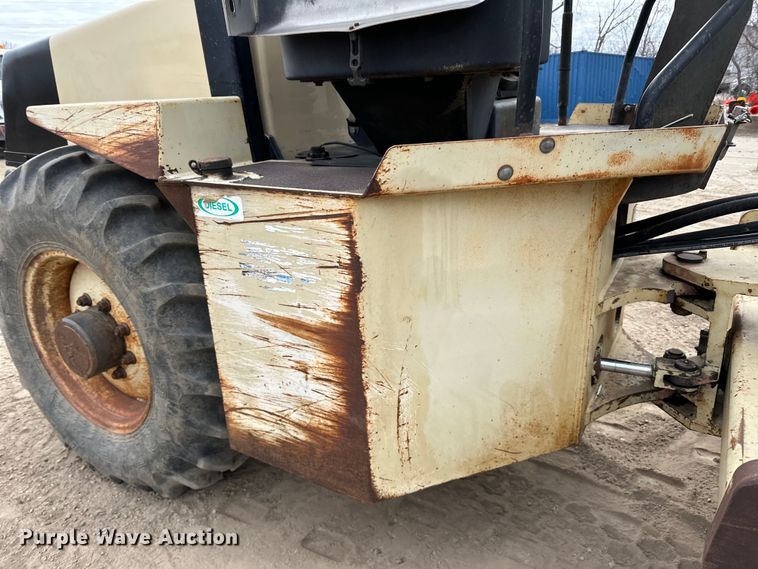 image for item DQ0603 1999 Ingersoll Rand  SD-70F Pro Pac single drum vibratory roller