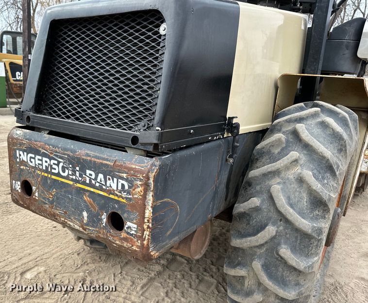 image for item DQ0603 1999 Ingersoll Rand  SD-70F Pro Pac single drum vibratory roller