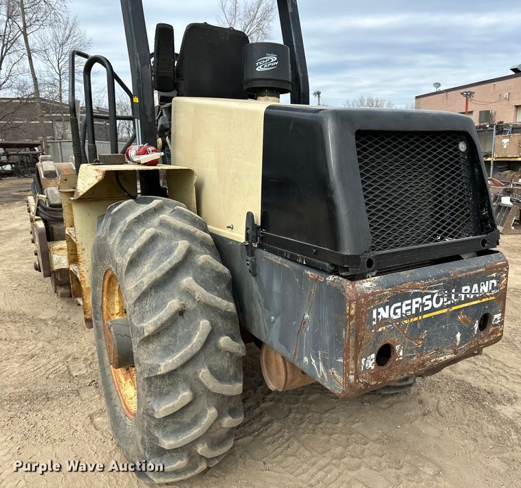 image for item DQ0603 1999 Ingersoll Rand  SD-70F Pro Pac single drum vibratory roller