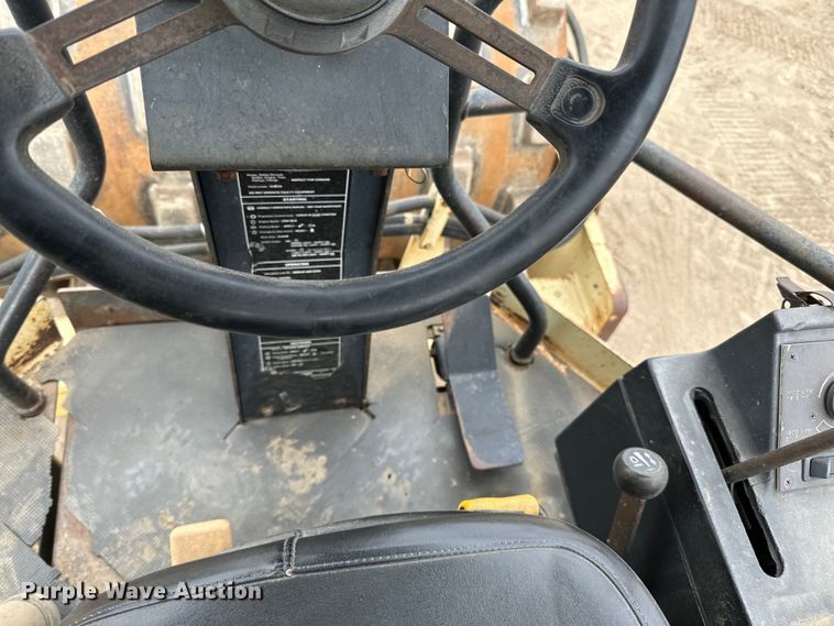 image for item DQ0603 1999 Ingersoll Rand  SD-70F Pro Pac single drum vibratory roller