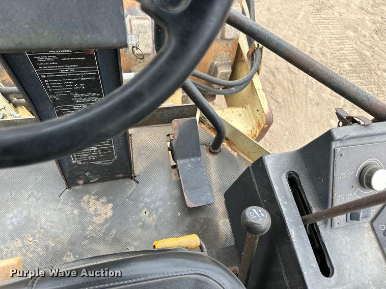 image for item DQ0603 1999 Ingersoll Rand  SD-70F Pro Pac single drum vibratory roller