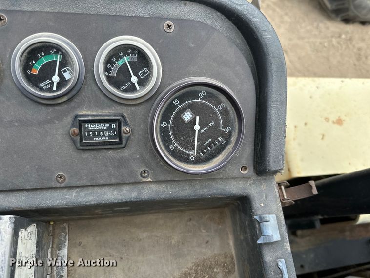 image for item DQ0603 1999 Ingersoll Rand  SD-70F Pro Pac single drum vibratory roller