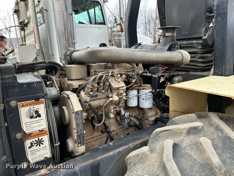 image for item DQ0603 1999 Ingersoll Rand  SD-70F Pro Pac single drum vibratory roller