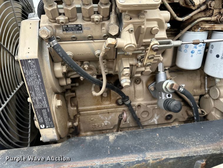 image for item DQ0603 1999 Ingersoll Rand  SD-70F Pro Pac single drum vibratory roller