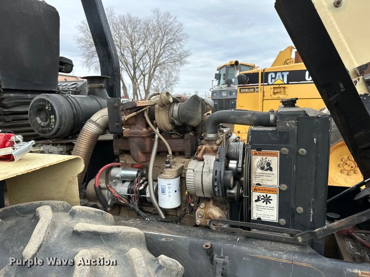 image for item DQ0603 1999 Ingersoll Rand  SD-70F Pro Pac single drum vibratory roller