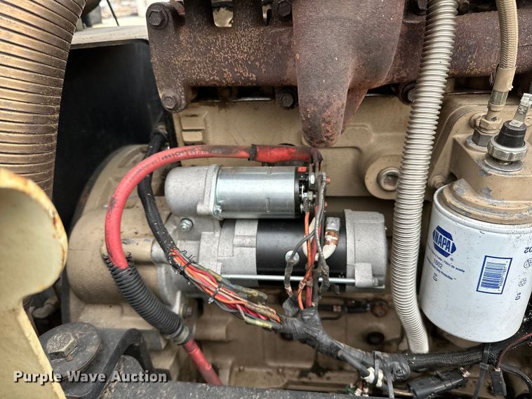 image for item DQ0603 1999 Ingersoll Rand  SD-70F Pro Pac single drum vibratory roller