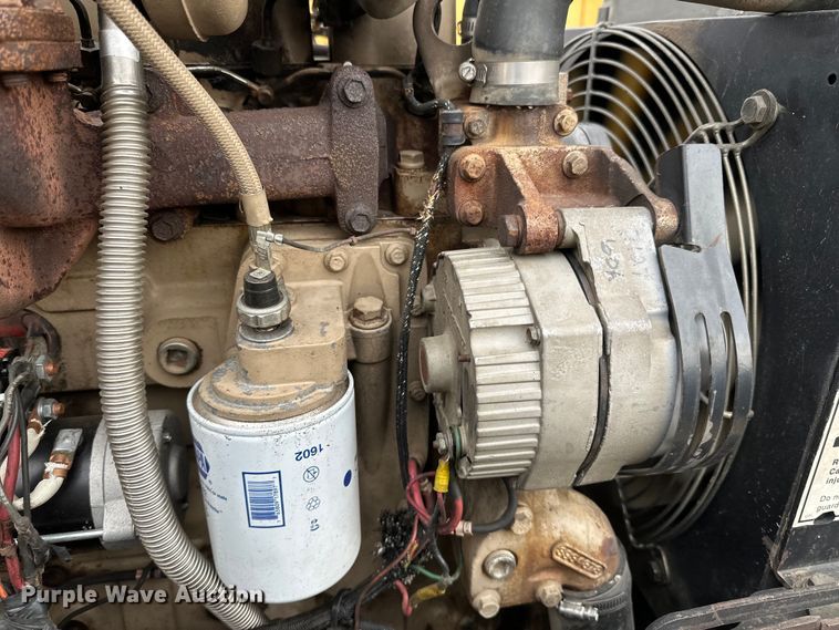 image for item DQ0603 1999 Ingersoll Rand  SD-70F Pro Pac single drum vibratory roller