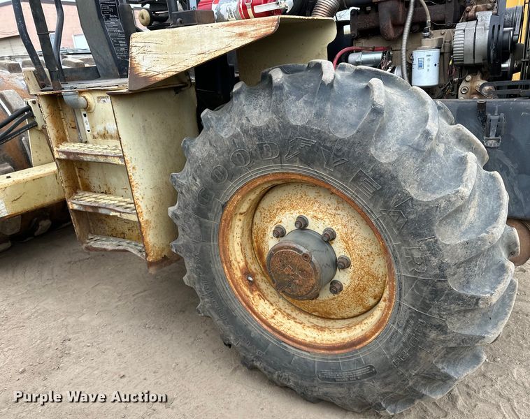 image for item DQ0603 1999 Ingersoll Rand  SD-70F Pro Pac single drum vibratory roller