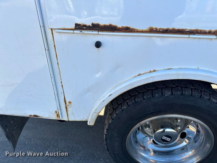 image for item DQ0628 2005 Ford  F550 utility / service truck