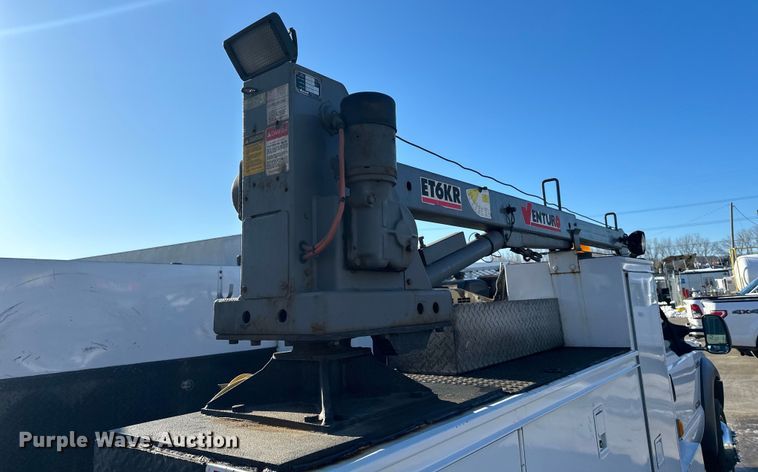 image for item DQ0628 2005 Ford  F550 utility / service truck