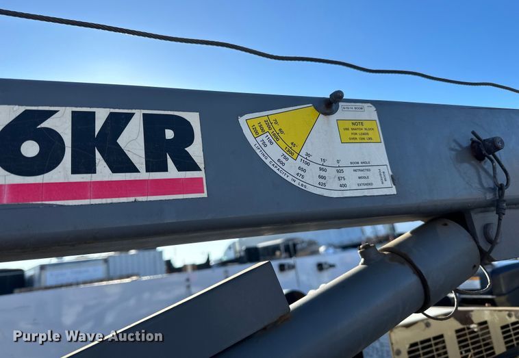 image for item DQ0628 2005 Ford  F550 utility / service truck