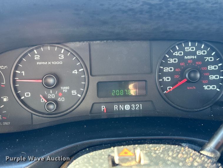 image for item DQ0628 2005 Ford  F550 utility / service truck