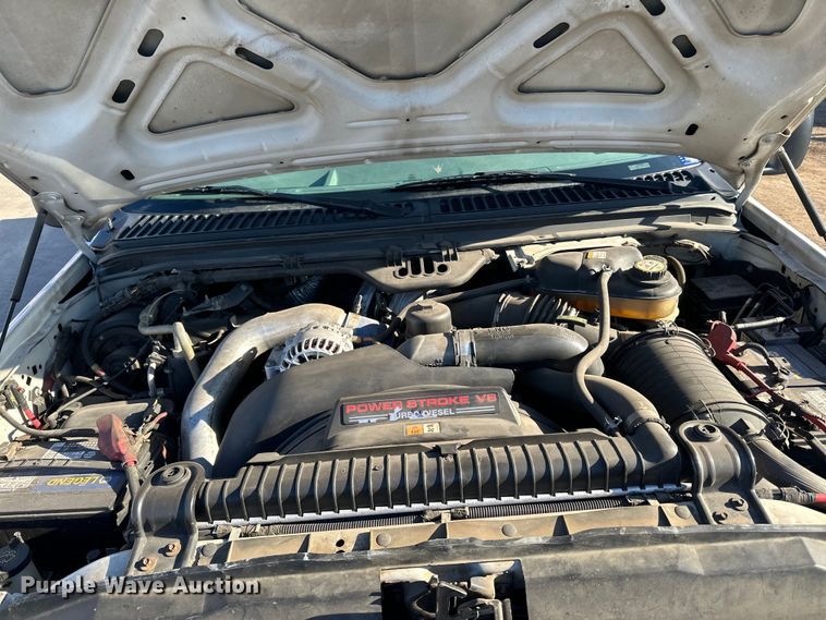 image for item DQ0628 2005 Ford  F550 utility / service truck