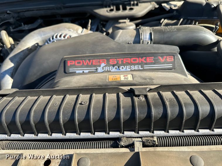 image for item DQ0628 2005 Ford  F550 utility / service truck