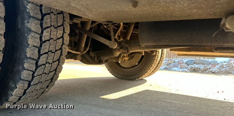 image for item DQ0628 2005 Ford  F550 utility / service truck