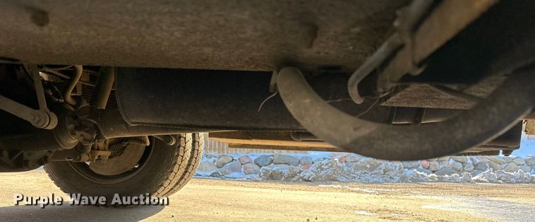 image for item DQ0628 2005 Ford  F550 utility / service truck