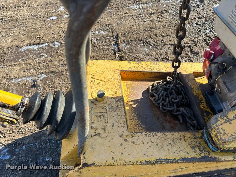 image for item DQ0629 Wacker BPU3345R plate compactor