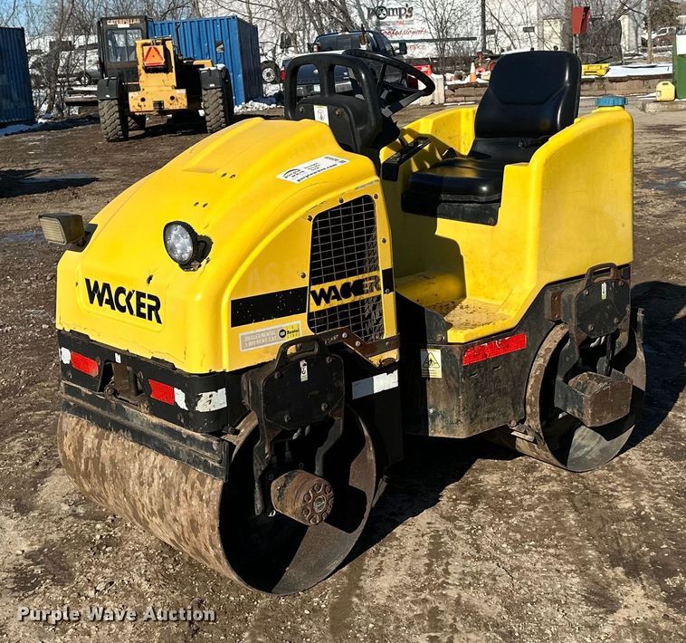 image for item DQ0630 2007 Wacker RD12 double drum vibratory roller