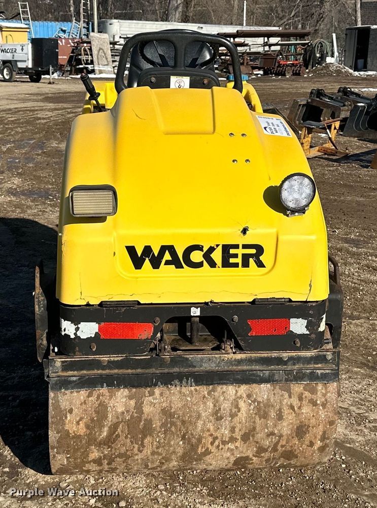 image for item DQ0630 2007 Wacker RD12 double drum vibratory roller