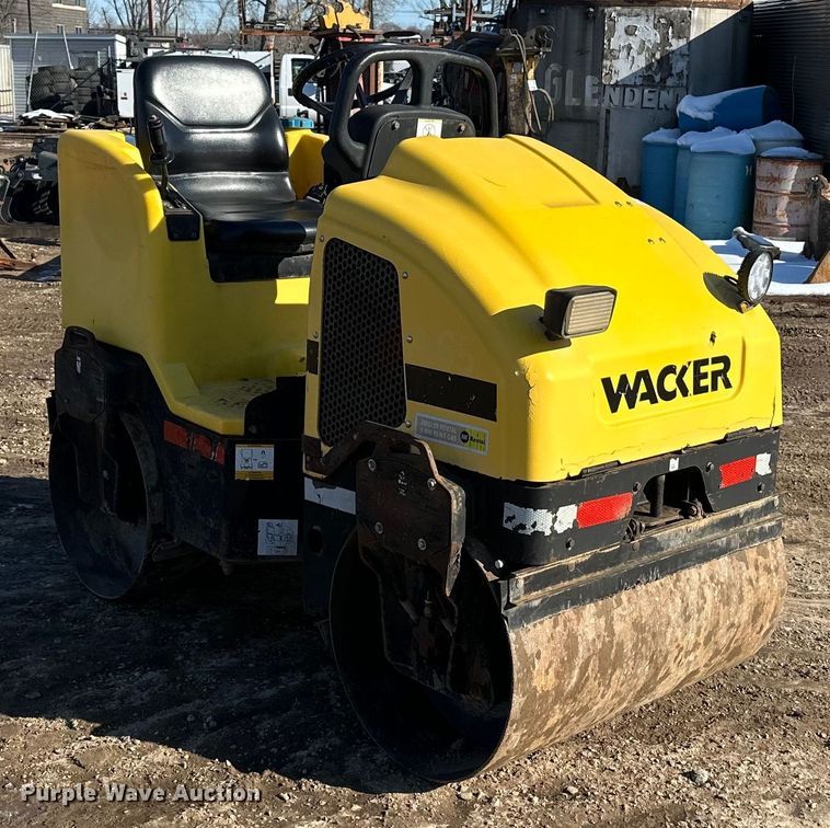 image for item DQ0630 2007 Wacker RD12 double drum vibratory roller