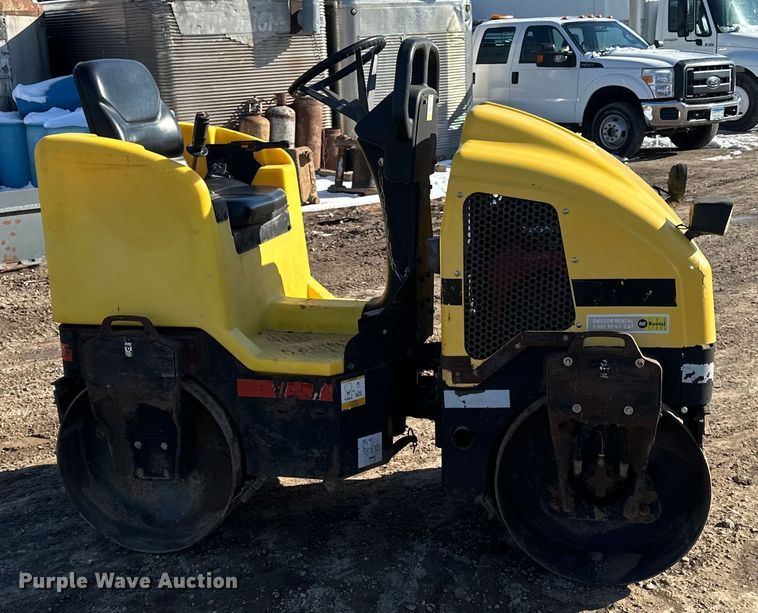 image for item DQ0630 2007 Wacker RD12 double drum vibratory roller