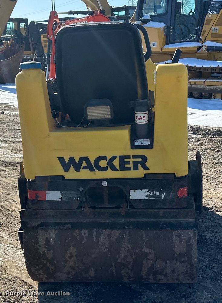 image for item DQ0630 2007 Wacker RD12 double drum vibratory roller