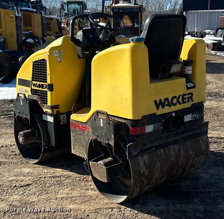image for item DQ0630 2007 Wacker RD12 double drum vibratory roller