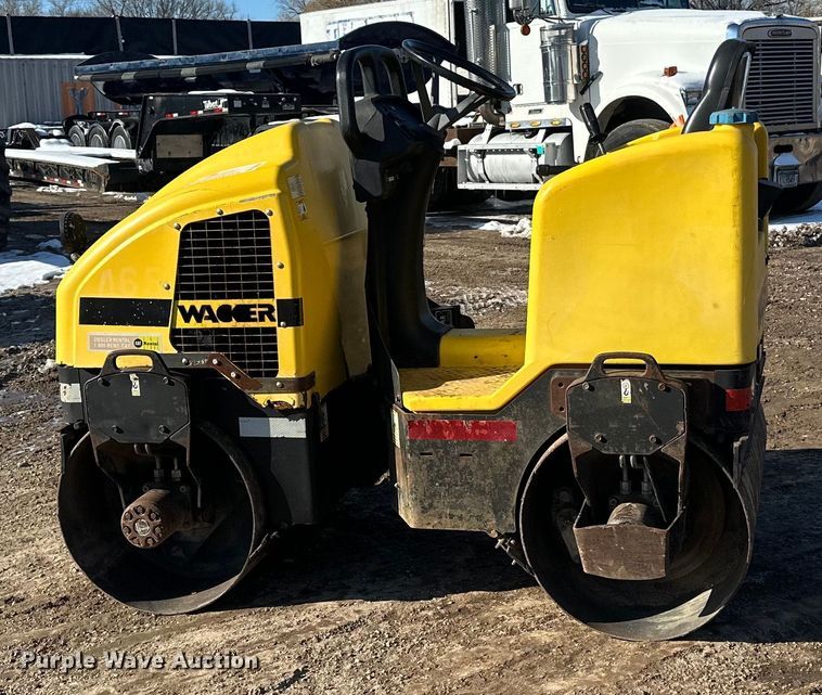 image for item DQ0630 2007 Wacker RD12 double drum vibratory roller