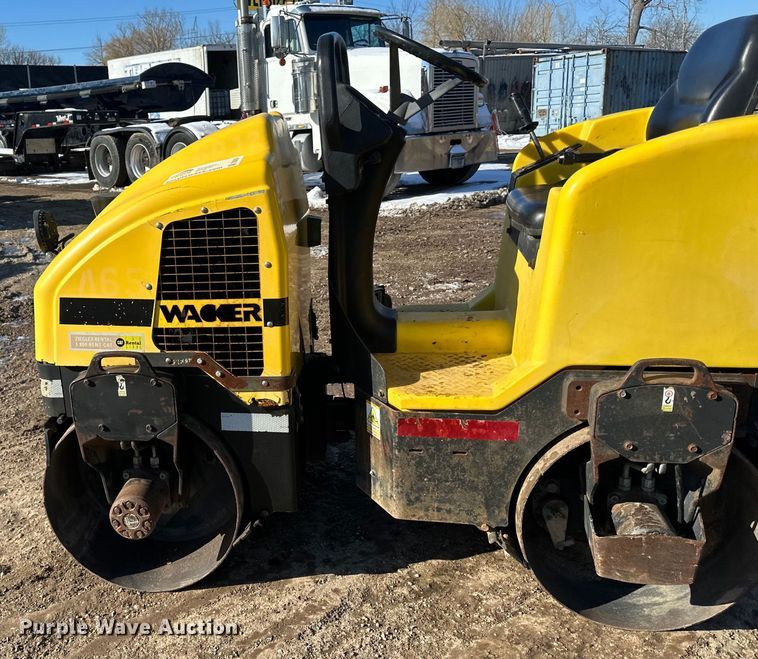 image for item DQ0630 2007 Wacker RD12 double drum vibratory roller