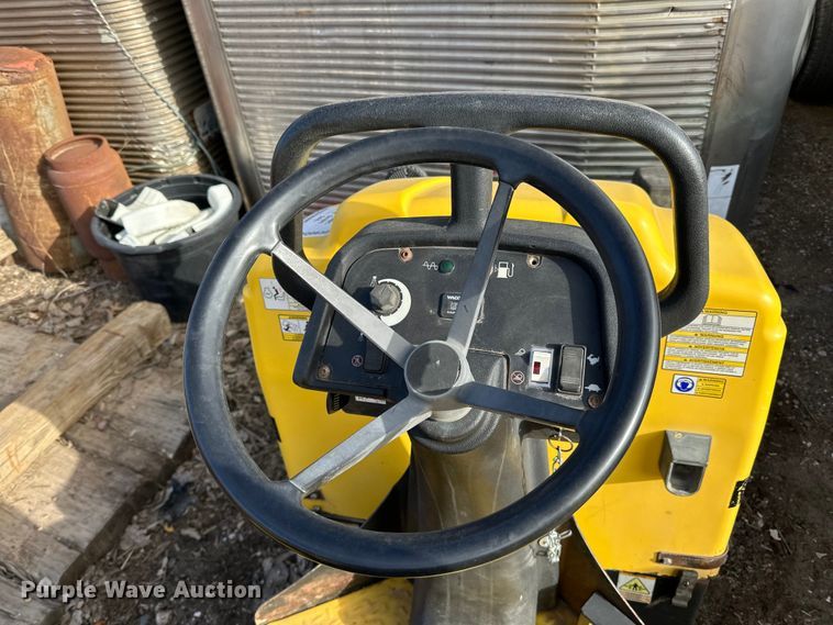 image for item DQ0630 2007 Wacker RD12 double drum vibratory roller