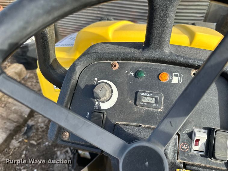image for item DQ0630 2007 Wacker RD12 double drum vibratory roller